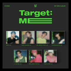 EVNNE - Mini Album Vol.1 [Target: ME] (Digipack Version)
