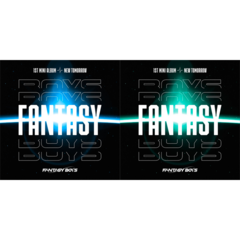 FANTASY BOYS - Mini Album Vol.1 [NEW TOMORROW]