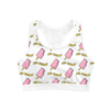 BLACKPINK - OFFICIAL GOODS [ICE CREAM] SPORTS BRA