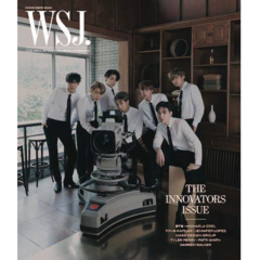 BTS - Magazine [The Wall Street Journal USA] Edição Novembro / 2020