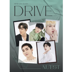 NU'EST - Japanese Album Vol.2 [Drive] Type A (CD + DVD | Limited Edition)