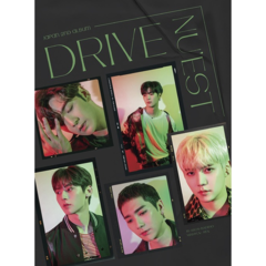 NU'EST - Japanese Album Vol.2 [Drive] Type B (CD + DVD | Limited Edition)