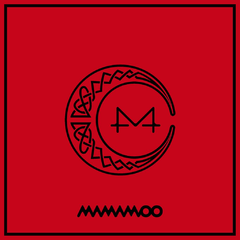 MAMAMOO - Mini Album Vol.7 [RED MOON]