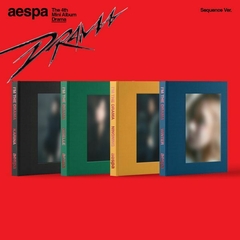 aespa - Mini Album Vol.4 [Drama] (Sequence Version) - comprar online