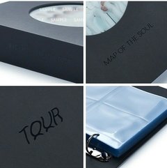 BTS - Map Of The Soul Tour Official Goods: Photocard Binder - Fire K-Store