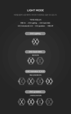 EXO - OFFICIAL LIGHTSTICK VER.3 - loja online