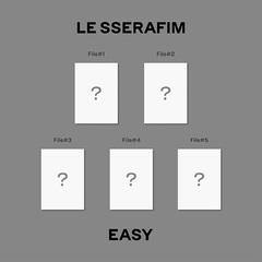 LE SSERAFIM - Mini Album Vol.3 [EASY] (COMPACT Version)