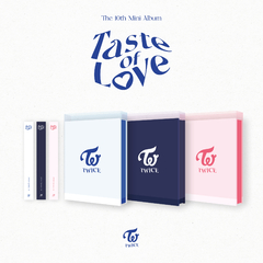 TWICE - Mini Album Vol.10 [Taste of Love]