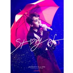 Nichkhun - Premium Solo Concert 2019-2020 "Story of ..." Blu-Ray (Limited Edition)
