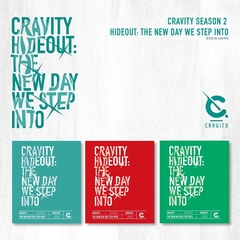 CRAVITY - Album SEASON 2 [HIDEOUT: THE NEW DAY WE STEP INTO]