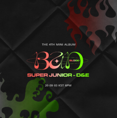 Super Junior D&E - Mini Album Vol.4 [BAD BLOOD]