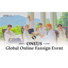 [PROJETO MYMUSICTASTE] ONEUS - Mini Album Vol.4 [LIVED] Global Online Fansign Event