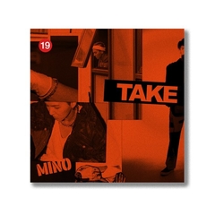 MINO - Album Vol.2 [TAKE] (Kit Album | Limited Edition)