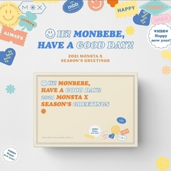 MONSTA X - 2021 SEASON’S GREETINGS - comprar online