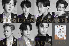 BTS - D-ICON Magazine Vol.10 [BTS goes on!] - comprar online