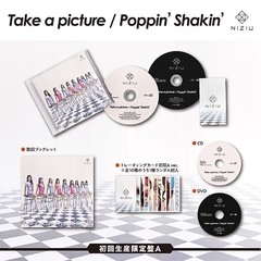 NiziU - Japanese Single Album Vol.2 [Take a picture / Poppin' Shakin'] Type A (CD+DVD | Limited Edition)