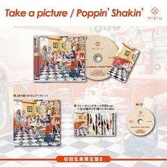 NiziU - Japanese Single Album Vol.2 [Take a picture / Poppin' Shakin'] Type B (Limited Edition)