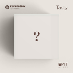 Kim Wooseok - Solo Album Vol.2 [TASTY] (Kit Album)
