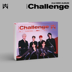 WEi - Mini Album Vol.2 [IDENTITY : Challenge] - Fire K-Store