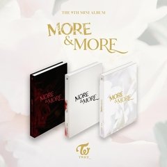 TWICE - Mini Album Vol.9 [MORE & MORE]