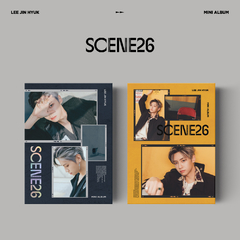 Lee Jinhyuk - Mini Album Vol.3 [SCENE26]