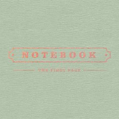 Park Kyung - Mini Album Vol.1 [NOTEBOOK]