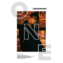 Lee Gikwang - Mini Album Vol.1 [ONE]