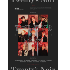 NOIR - Mini Album Vol.1 [Twenty's NOIR]