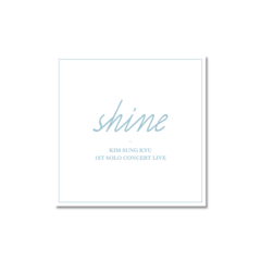 Kim Sungkyu - 1st Solo Concert Live Album [Shine]
