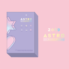 ASTRO - 2019 SEASON’S GREETINGS na internet