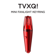 TVXQ! - OFFICIAL MINI LIGHTSTICK KEYRING