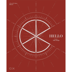 CIX - Mini Album Vol.1 [HELLO Chapter 1. Hello, Stranger] - comprar online