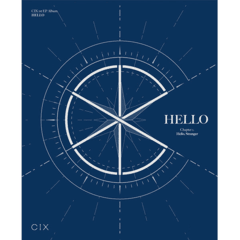 CIX - Mini Album Vol.1 [HELLO Chapter 1. Hello, Stranger] na internet