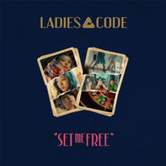 Ladies' Code - Mini Album Vol.4 [CODE #03 SET ME FREE]