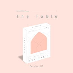 NU'EST - Mini Album Vol.7 [The Table] (Kit Album)