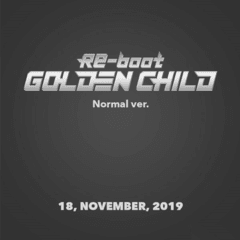 Golden Child - Album Vol.1 [Re-boot] (Normal Version)