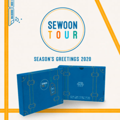 JEONG SEWOON - 2020 SEASON'S GREETINGS
