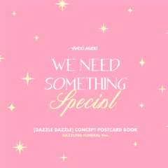 Weki Meki - Digital Single [DAZZLE DAZZLE] Concept Postcard Book Official MD