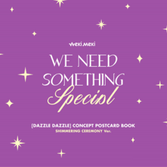 Weki Meki - Digital Single [DAZZLE DAZZLE] Concept Postcard Book Official MD - comprar online