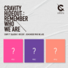 [VERSÃO AUTOGRAFADA] CRAVITY - Album SEASON 1 [HIDEOUT: REMEMBER WHO WE ARE]