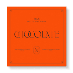 Max Changmin - Mini Album Vol.1 [Chocolate] (Kit Version)