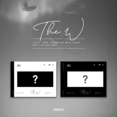 Park Jihoon - Mini Album Vol.3 [The W]