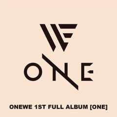 [VERSÃO AUTOGRAFADA] ONEWE - Album Vol.1 [ONE]