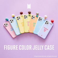 BTS - BTS Character Figure Color Jelly Case: Nickname