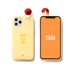 BTS - BTS Character Figure Color Jelly Case: Nickname - Fire K-Store