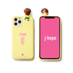 BTS - BTS Character Figure Color Jelly Case: Nickname - loja online