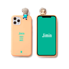 Imagem do BTS - BTS Character Figure Color Jelly Case: Nickname
