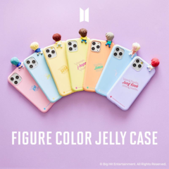 BTS - BTS Character Figure Jelly Case: Stairs