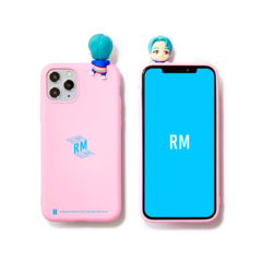 BTS - BTS Character Figure Jelly Case: Stairs na internet