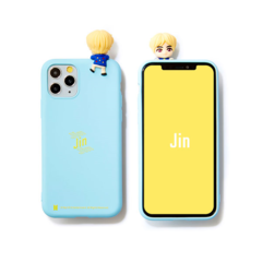 BTS - BTS Character Figure Jelly Case: Stairs - Fire K-Store